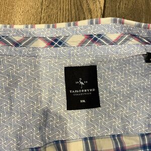 Men’s dress shirt for sale!!! Pricing at $40!!! Size: XXL